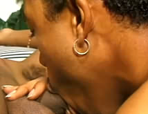 sweet ebony studs