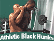 Athletic Black Hunks