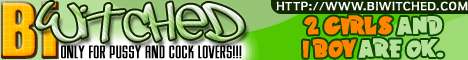 True bisexuals and cock hungry straight men only at Biwitched.com